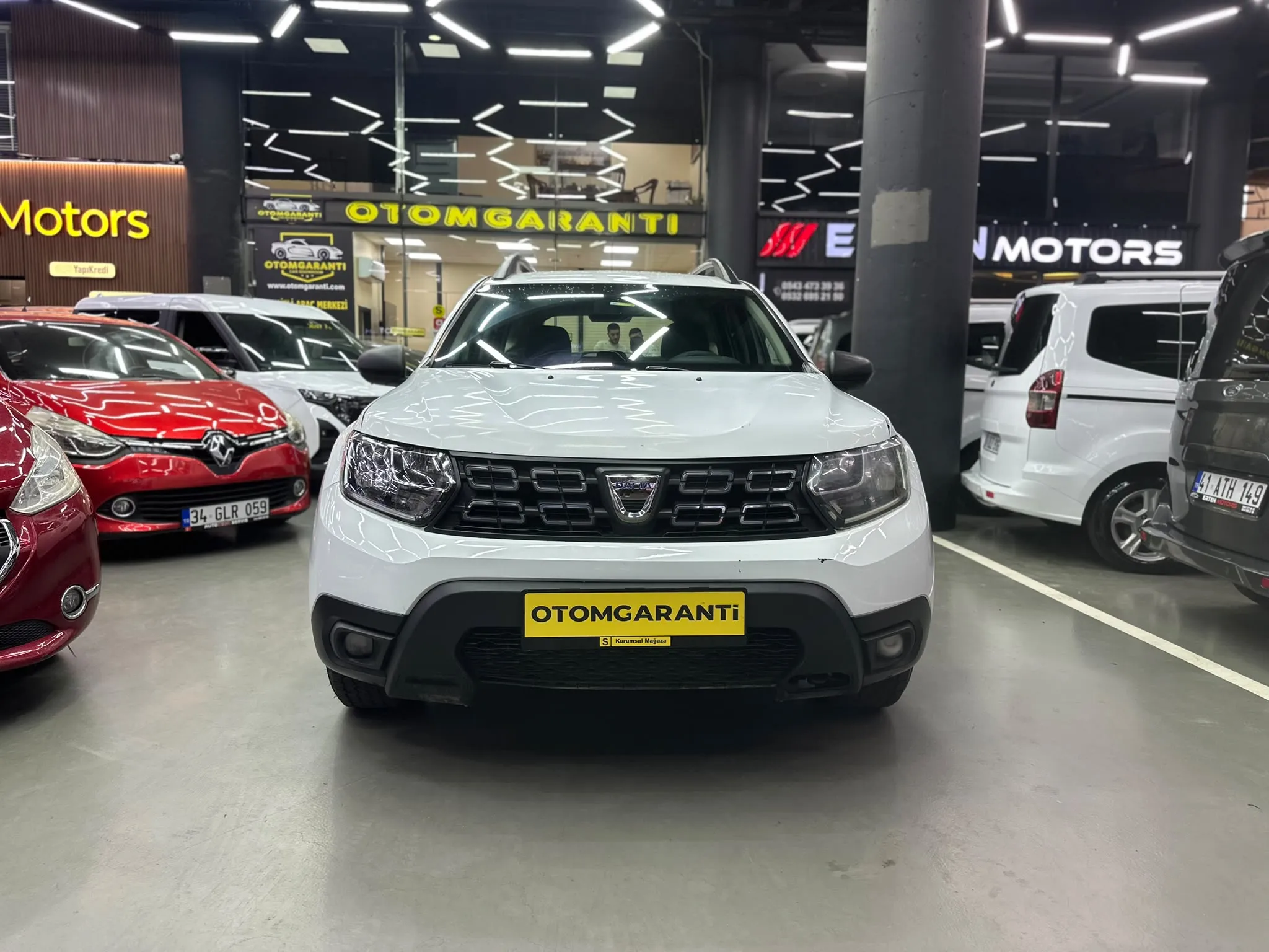 Renault DUSTER 350 BİN TL PEŞİNAT İLE 36 AY SENET İMKANI 